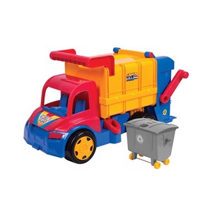اسباب بازی کامیون حمل زباله زرین تویز ZARRIN TOYS_اسباب بازی
